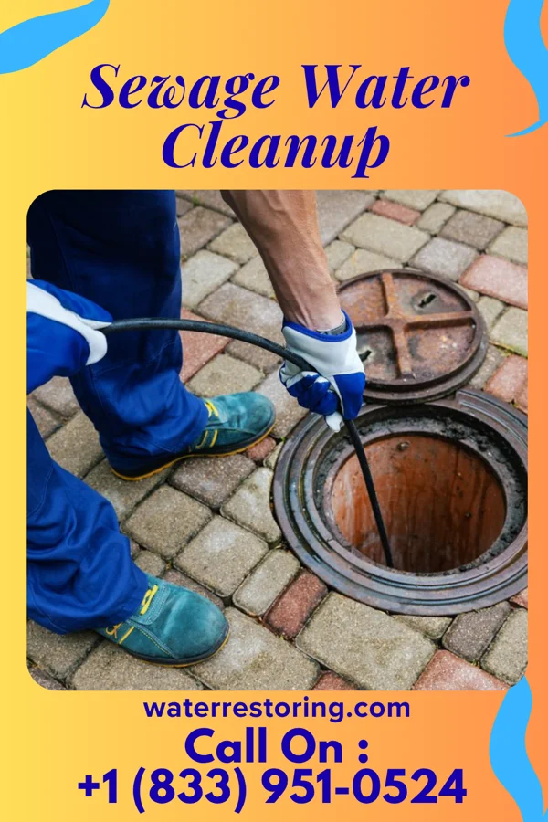 Sewage Water Cleanup in Elliott, MD